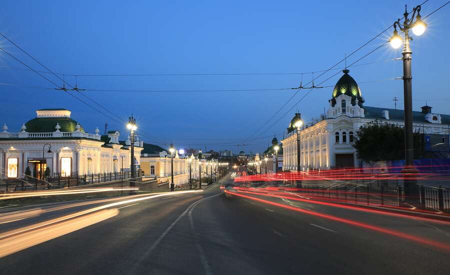 10 Largest Cities in Russia - Omsk