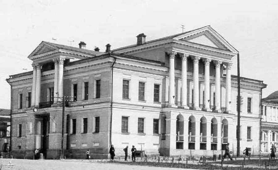 Yekaterinburg Kharitonov Palace