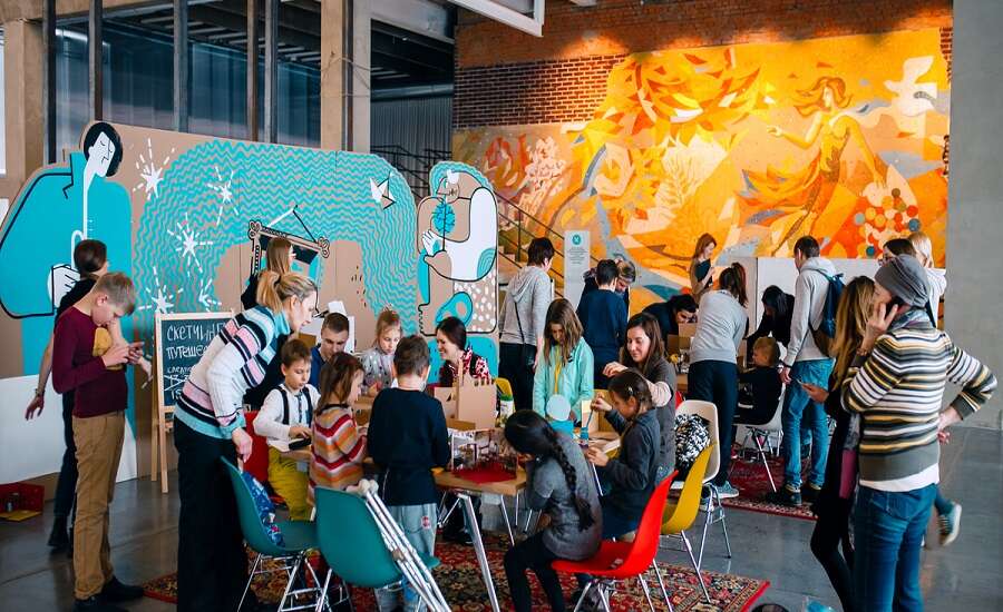 Garage Museum of Contemporary Art - educational programmes