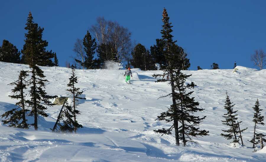 Winter Activities in St.Petersburg - Skiing