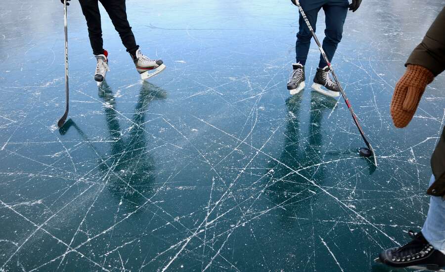 Winter Activities in St.Petersburg - Hockey