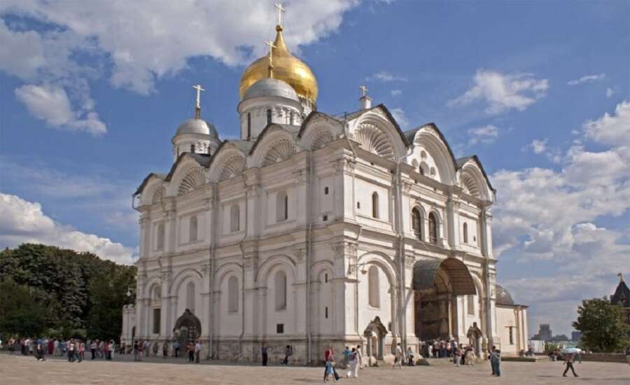 Archangel Cathedral, Moscow