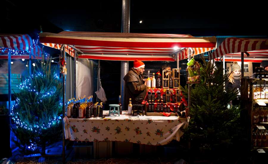 Christmas Market in Gatchina