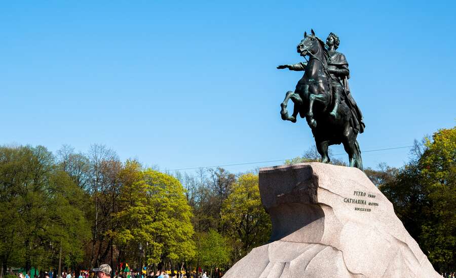 The Bronze Horseman, St. Petersburg