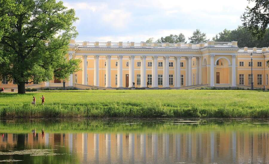 Alexander Palace Pushkin