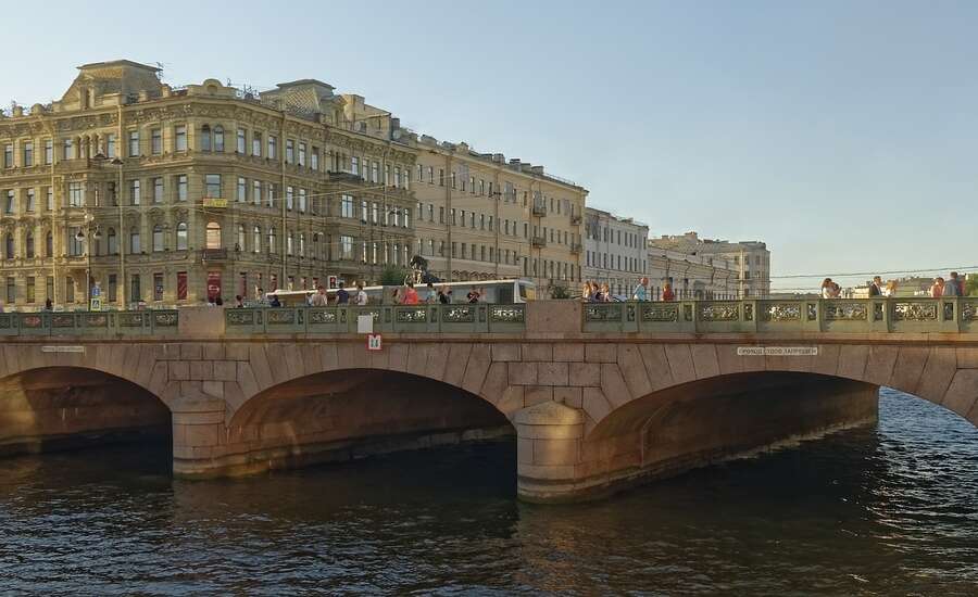 Anichkov Bridge, St. Petersburg