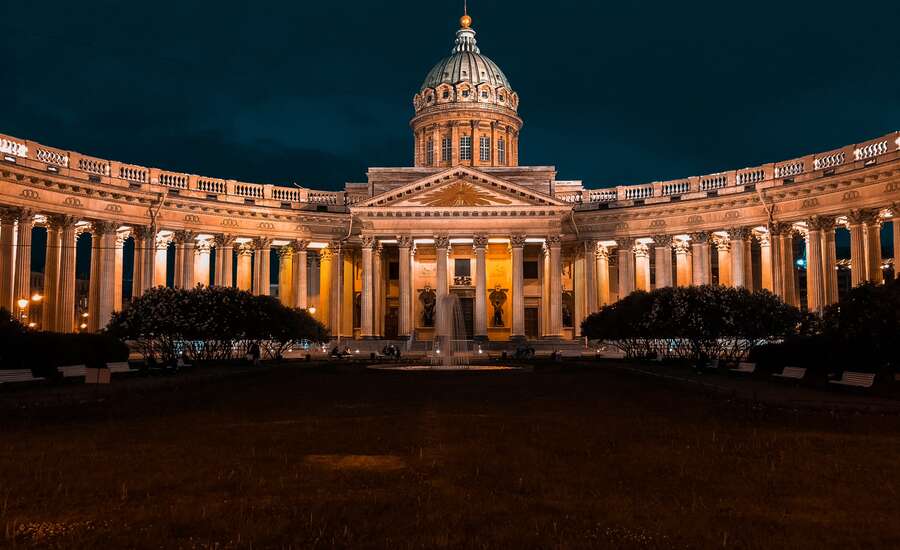 Kazan Cathedral, St. Petersburg