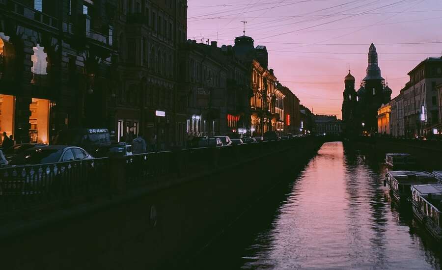 Kazansky Bridge, St. Petersburg