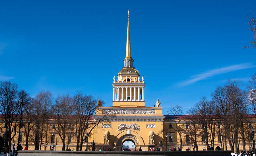 Admiralty, St. Petersburg