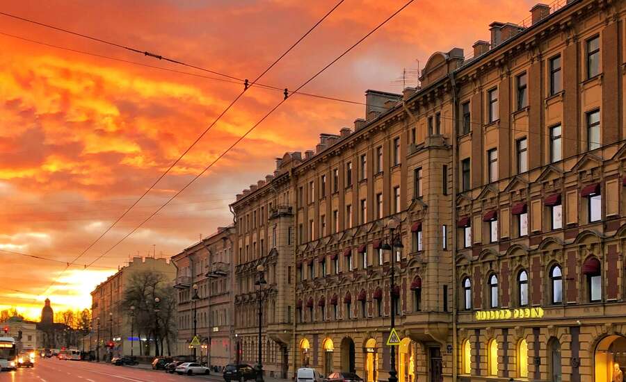 Nevsky Prospekt, St. Petersburg