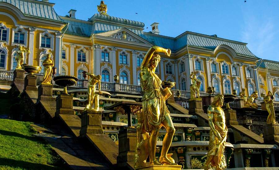 The Grand Palace of Peterhof