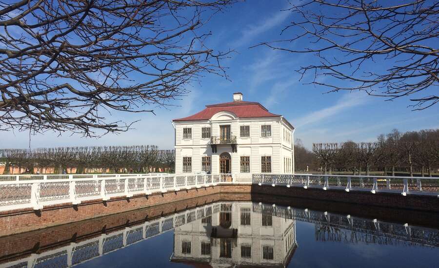 Marli Palace, Peterhof