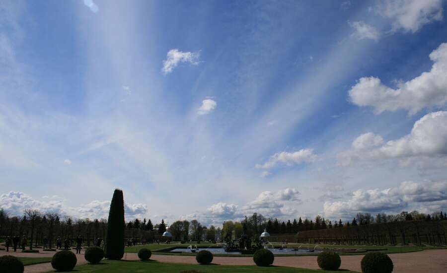 Upper Garden of Peterhof