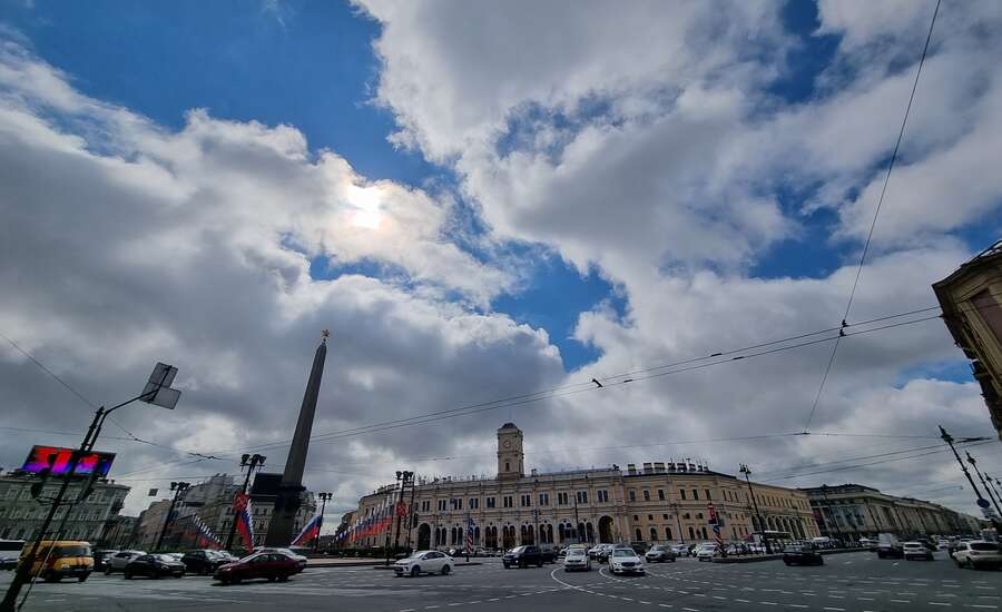 Ploshchad Vosstaniya, St. Petersburg