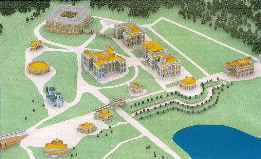 Tsaritsyno Museum-Reserve, Bazhenov’s drawings