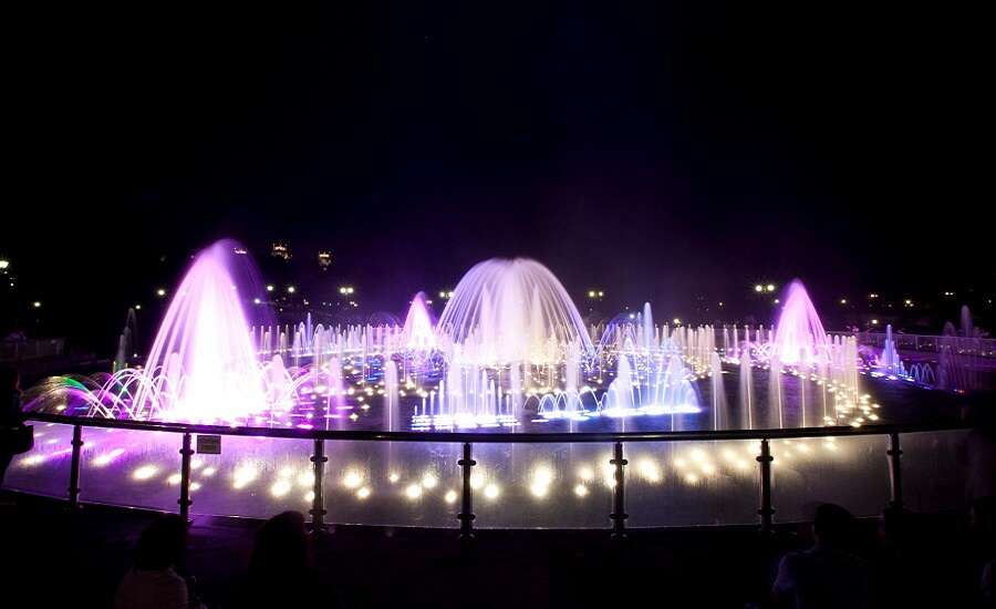 Tsaritsyno Museum-Reserve, Music fountain
