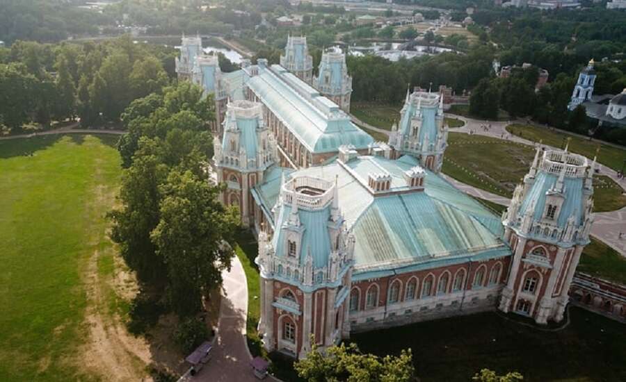 Tsaritsyno Museum-Reserve, Moscow