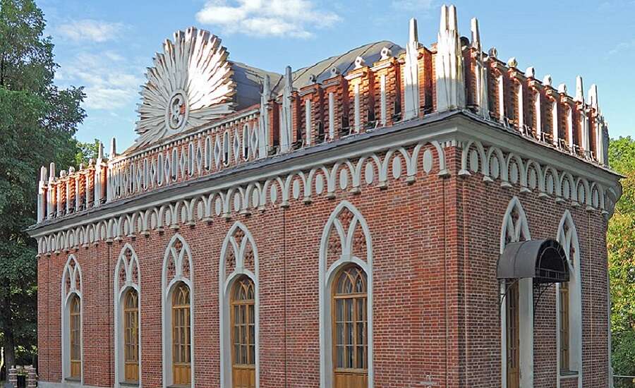 Tsaritsyno Museum-Reserve, Small Palace
