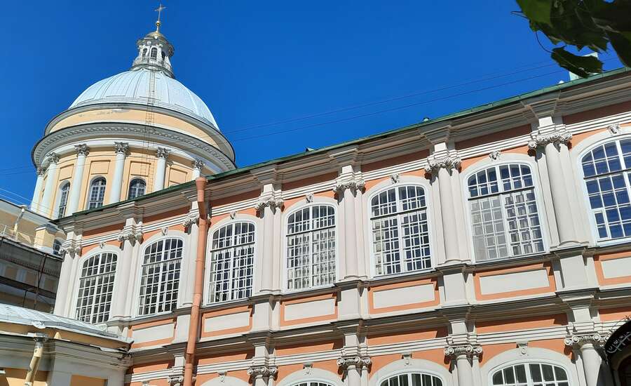 Holy Trinity Cathedral of Alexander Nevsky Monastery, St. Petersburg