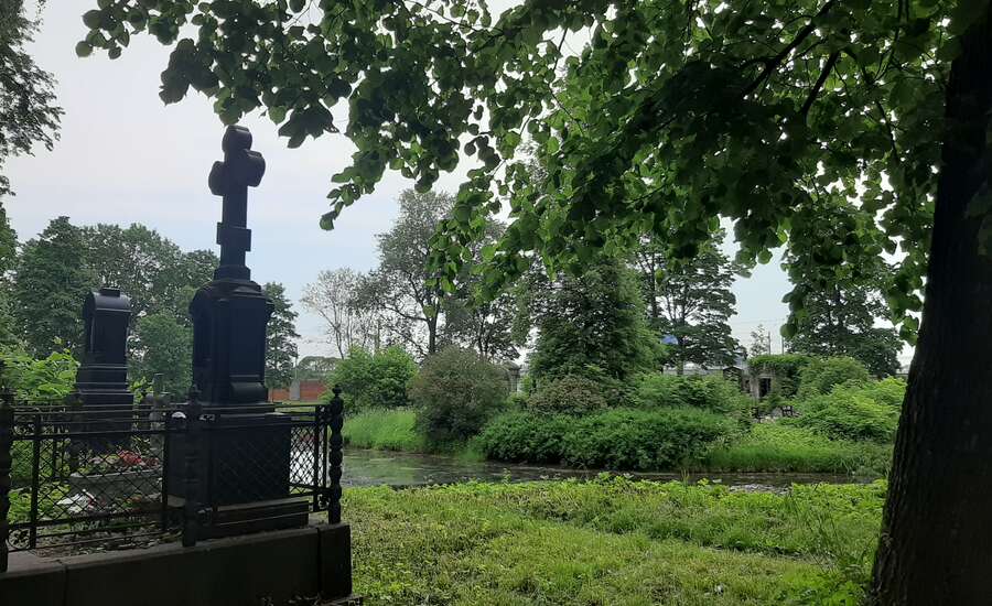 Lazarevskoe Cemetery of Alexander Nevsky Monastery, St. Petersburg