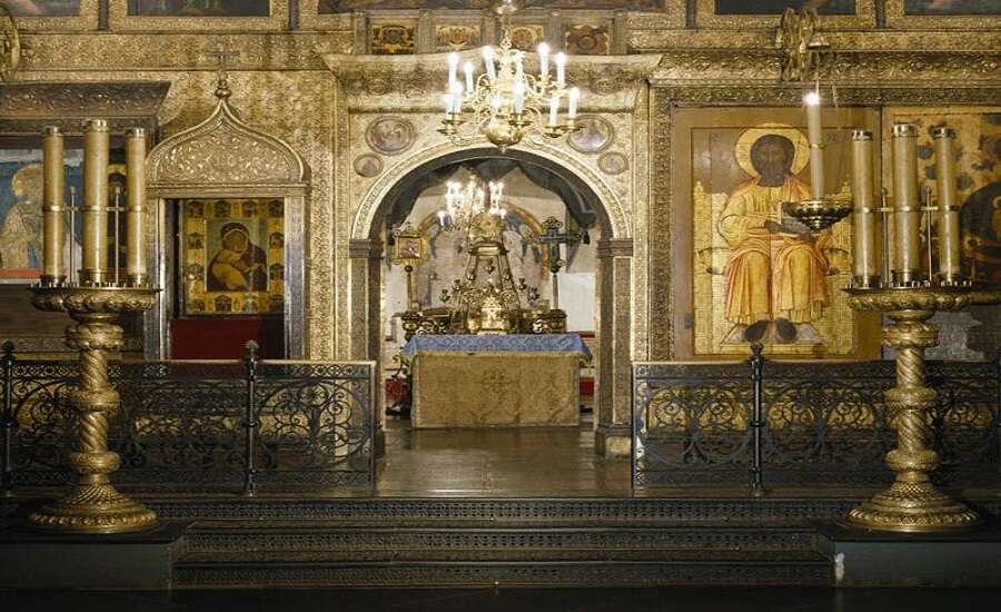 Iconostasis of the Assumption Cathedral