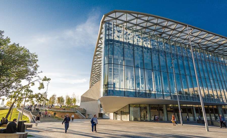 Zaryadye Concert Hall