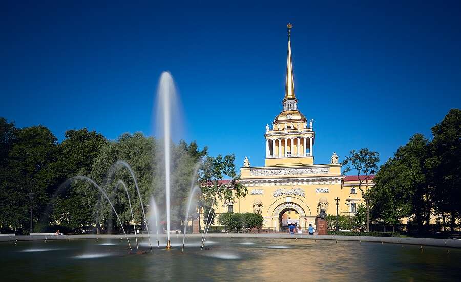 The Admiralty, St. Petersburg