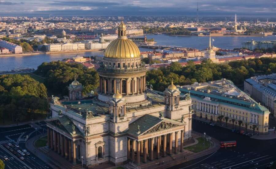 St Isaac’s Cathedral, St. Petersburg