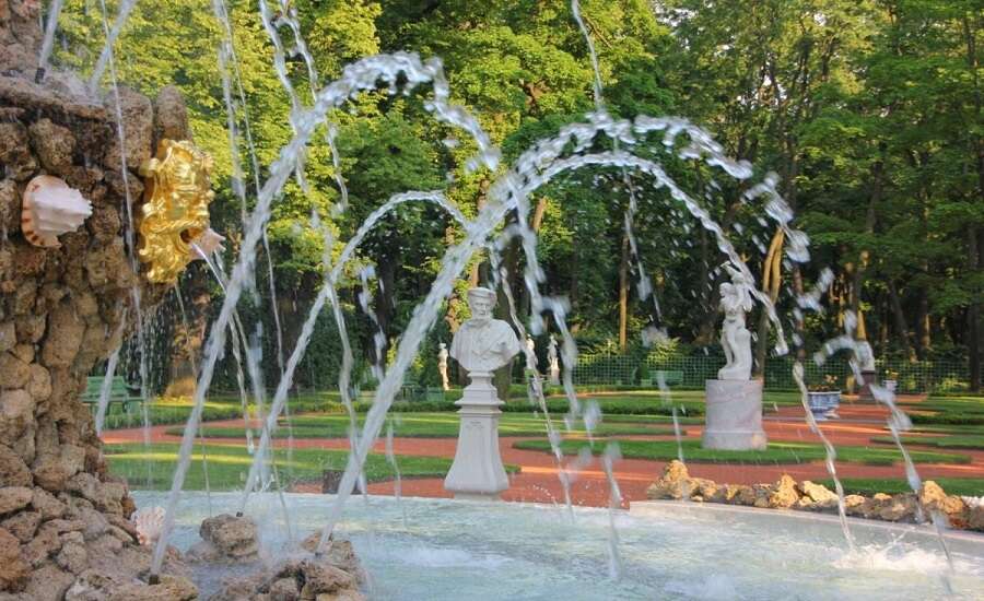 Summer Gardens, St. Petersburg