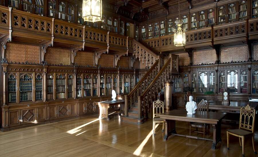 The Library at the Hermitage 