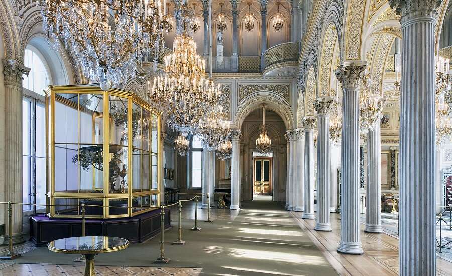 Pavilion Hall at the Hermitage 