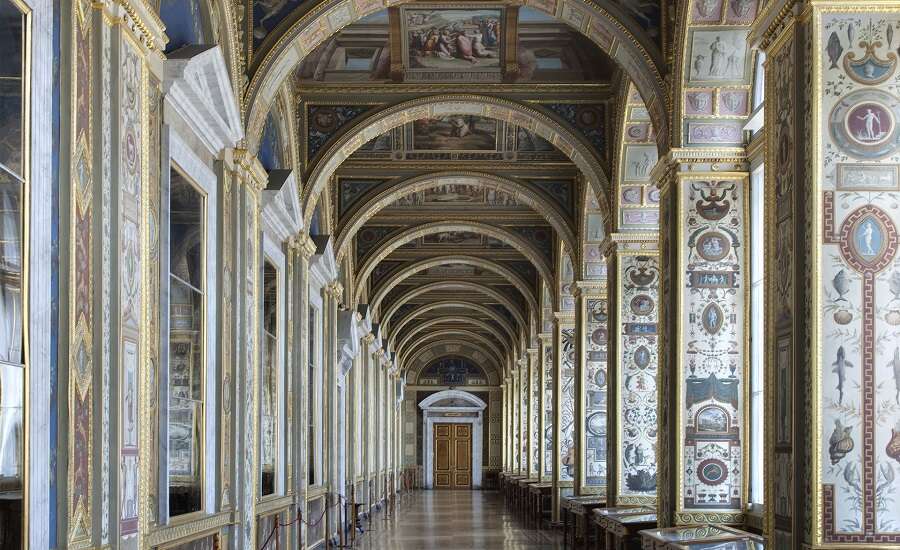 The Raphael Loggias at the Hermitage 