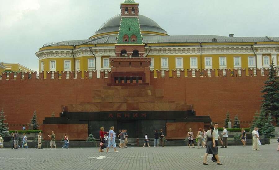 Lenin’s Mausoleum