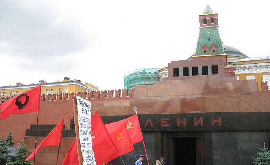 Lenin's Mausoleum nowadays