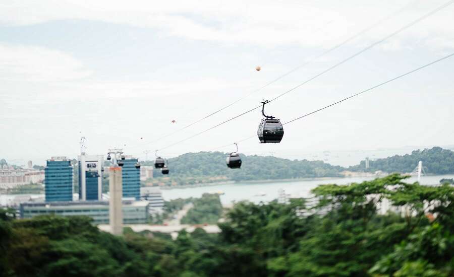 Sparrow Hills Cable car