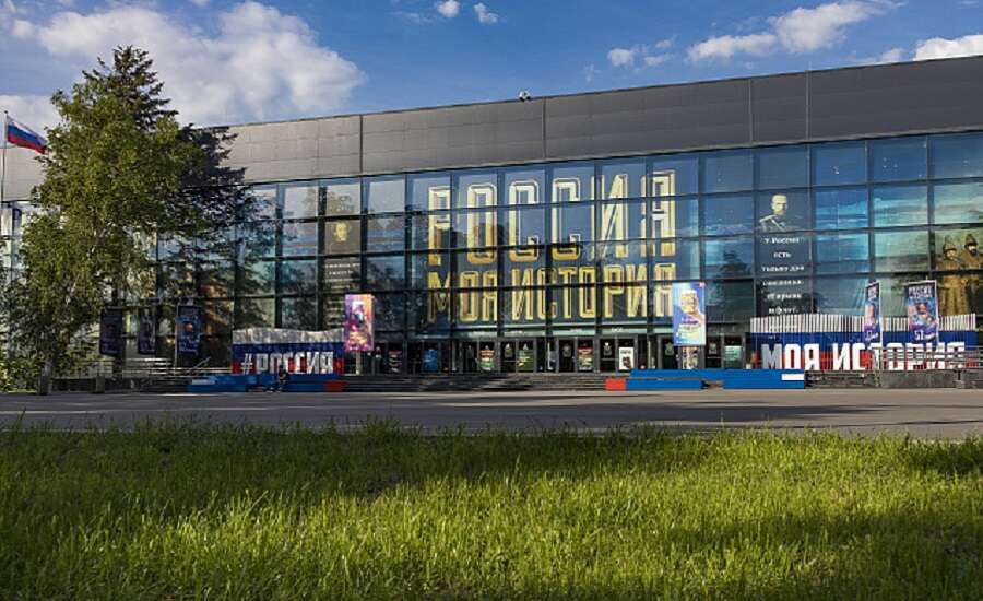 VDNH ‘Russia – My History’ exhibition complex