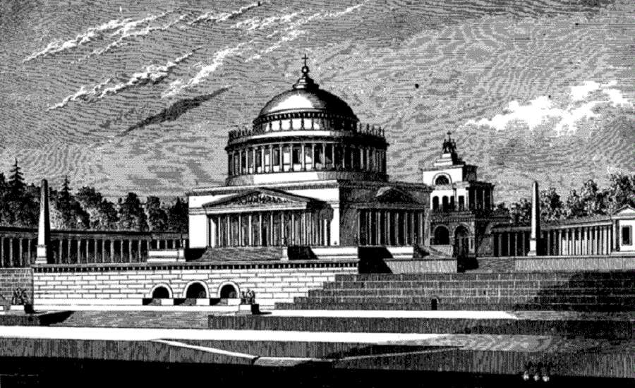 Cathedral of Christ the Saviour, Moscow