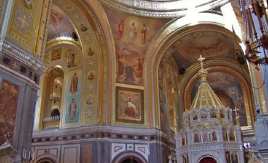 Main church (Upper Temple)