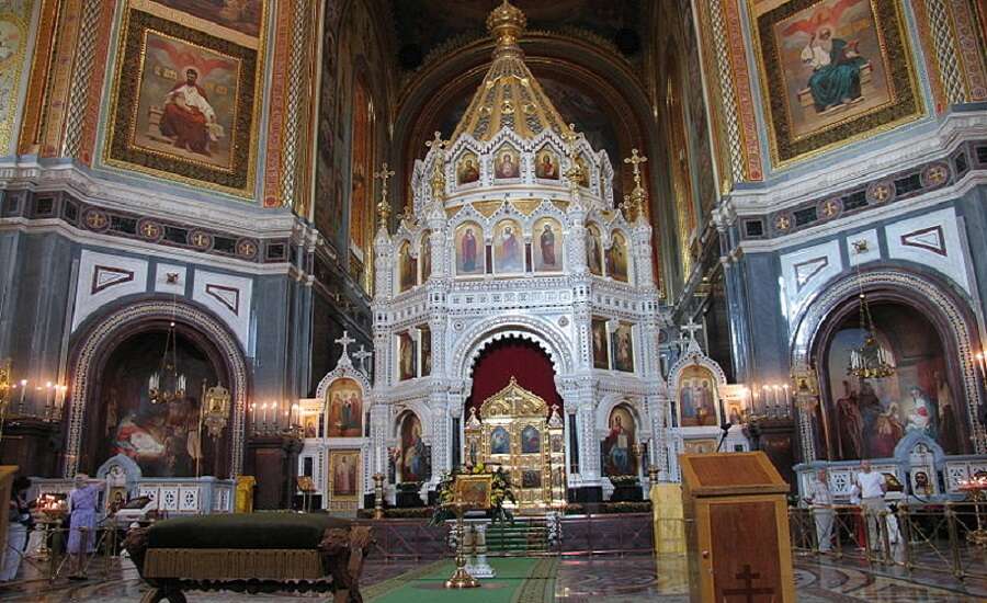 Transfiguration Church (Lower Temple)