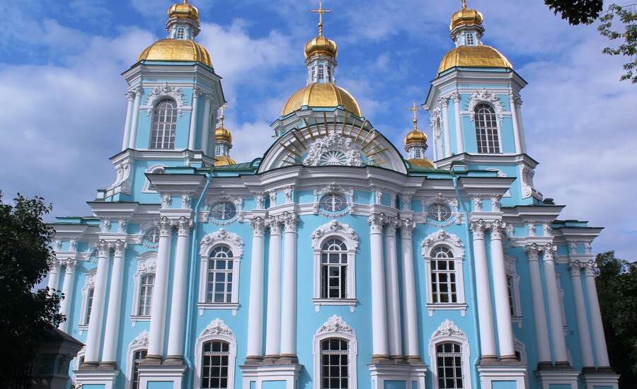 St. Nicholas Naval Cathedral, St. Petersburg