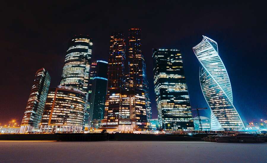 Moscow city, Towers
