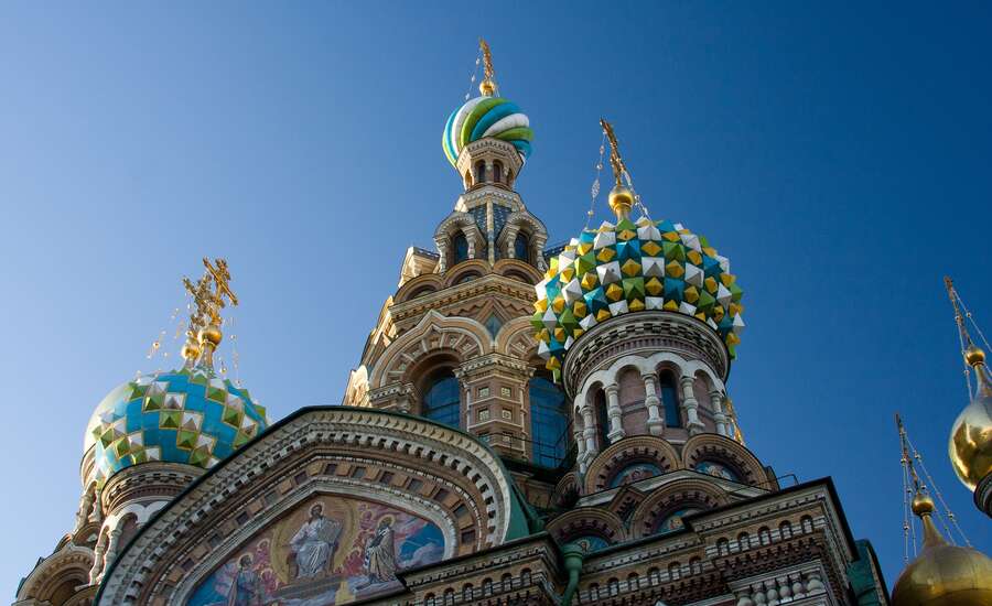 Church on the Spilt Blood, St. Petersburg