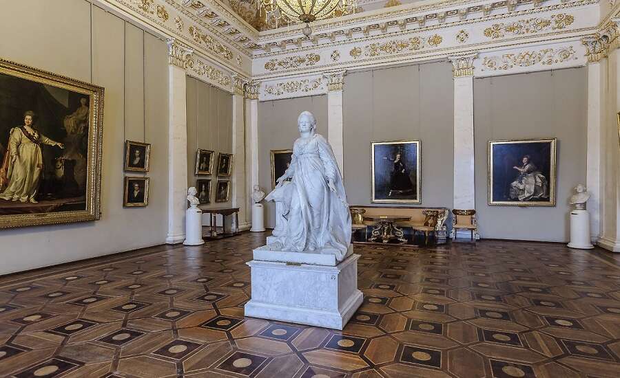 18th century Russian Art in the Russian Museum, St. Petersburg