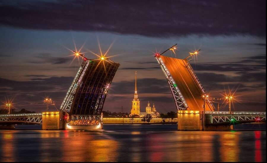 Troitsky Bridge, St Petersburg