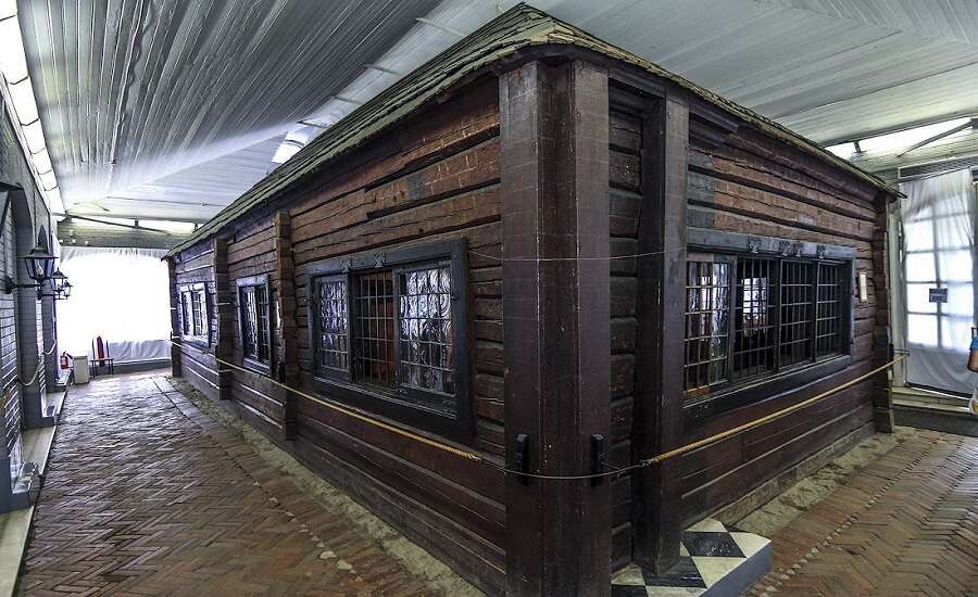 Cabin of Peter the Great, St Petersburg