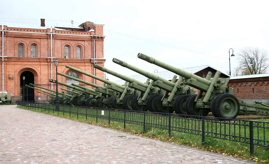 Artillery Museum, St Petersburg
