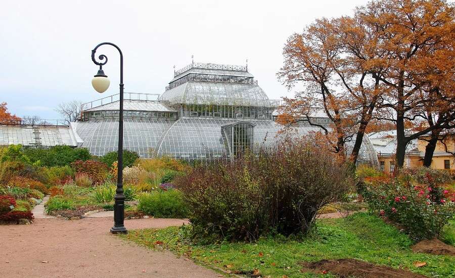 Botanical Garden, St Petersburg