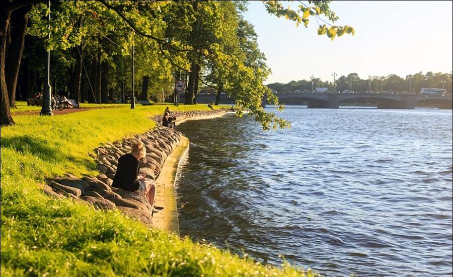 Lopukhinsky Garden, St Petersburg