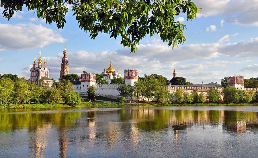 Novodevichy Convent Today