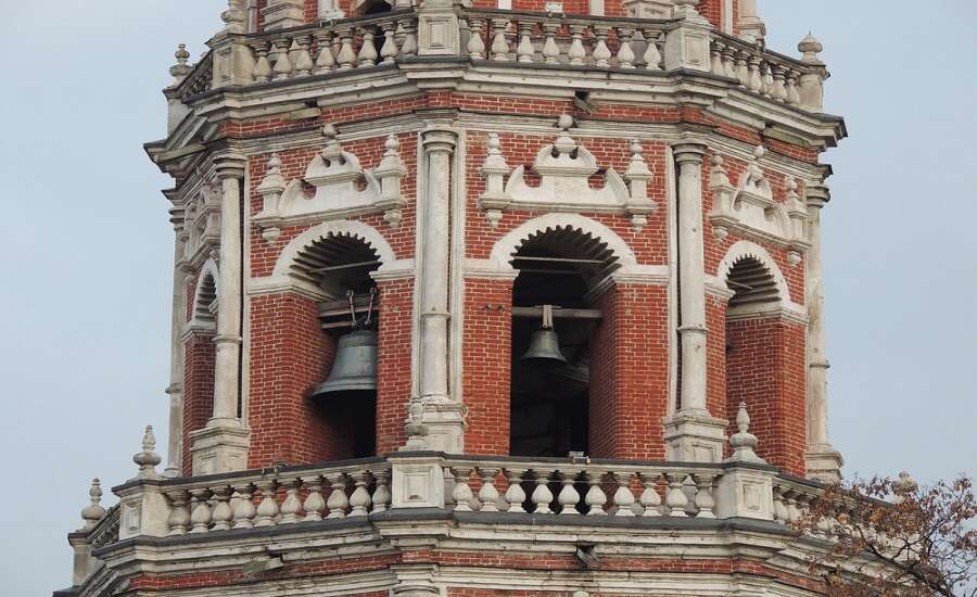 Bell Tower Novodevichiy Convent